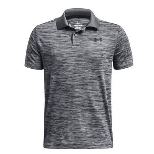 Under Armour Men's Gray Polo Shirt